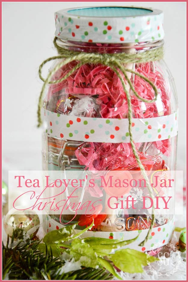 Mason Jar DIY Gifts
 53 Gifts In A Jar