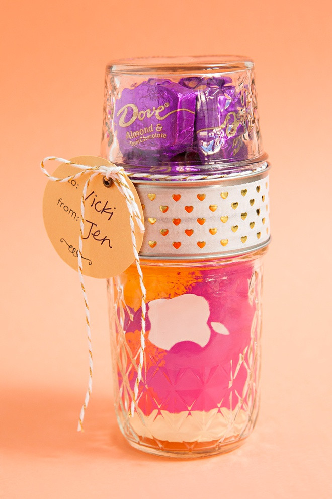 Mason Jar DIY Gifts
 Make Your Own Double Mason Jar Gift Card Holders