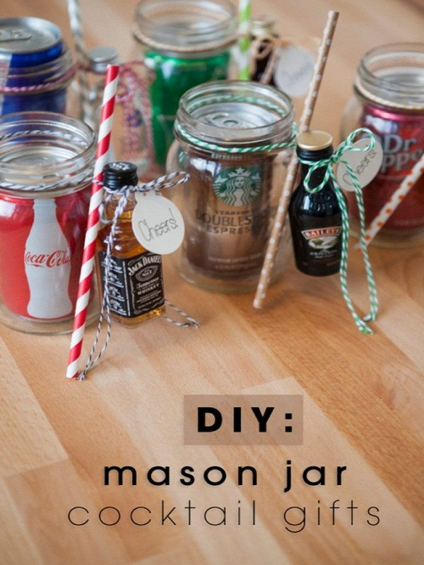 Mason Jar Gift Ideas For Boyfriend
 Top 40 Homemade Christmas Gifts For Your Boyfriend