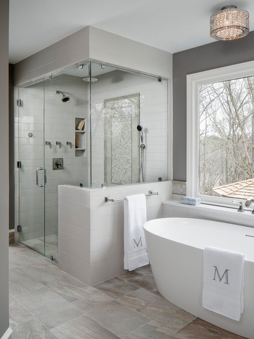 Master Bathroom Remodel
 75 Trendy Master Bathroom Design Ideas of