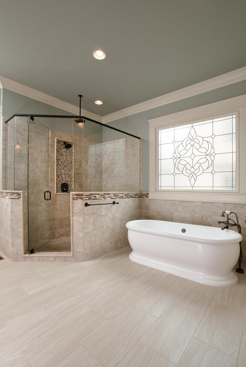 Master Bathroom Tub
 24 Luxury Master Bathrooms With Soaking Tubs