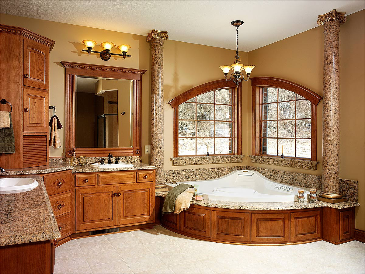 Master Bathroom Tub
 Master Bathroom Designs with Good Decoration Amaza Design