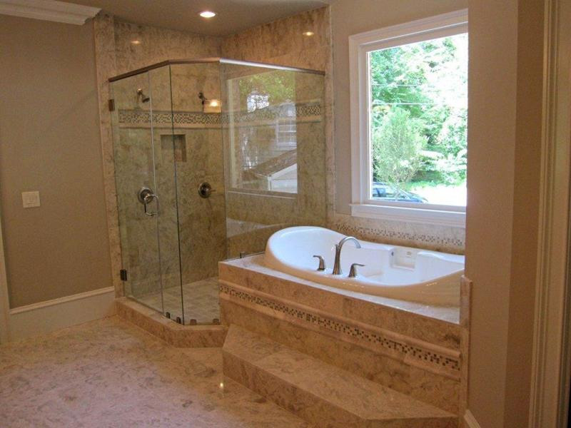 Master Bathroom Tub
 24 Luxury Master Bathrooms With Soaking Tubs Page 2 of 5