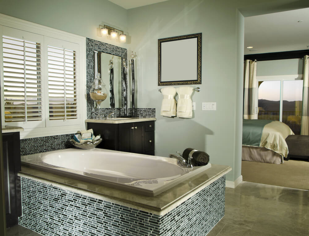 Master Bathroom Tub
 24 Luxury Master Bathroom Designs with Centered Soaking Tubs