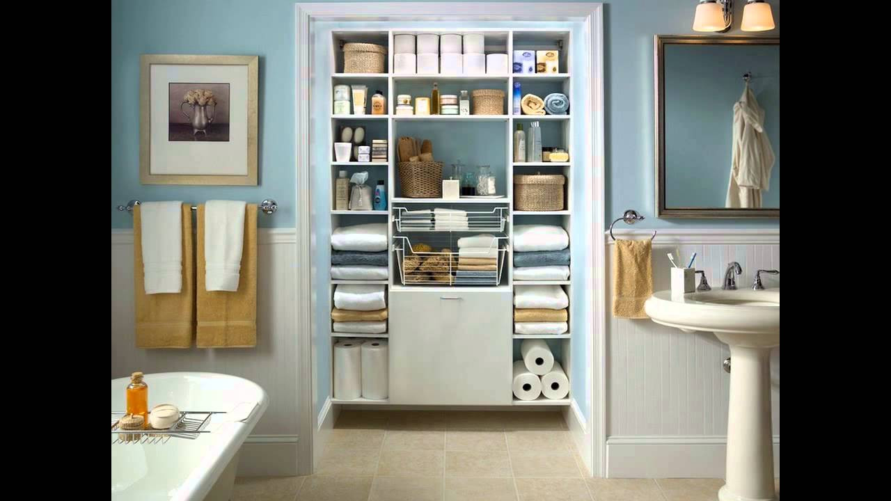 Master Bathroom With Closet
 Small Bathroom Closet Ideas