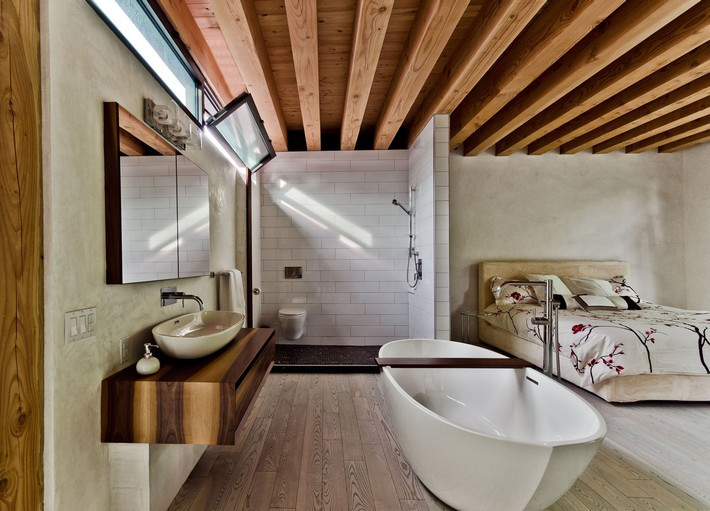 Master Bedroom Bathroom Ideas
 Incredible Open Bathroom Concept for Master Bedroom