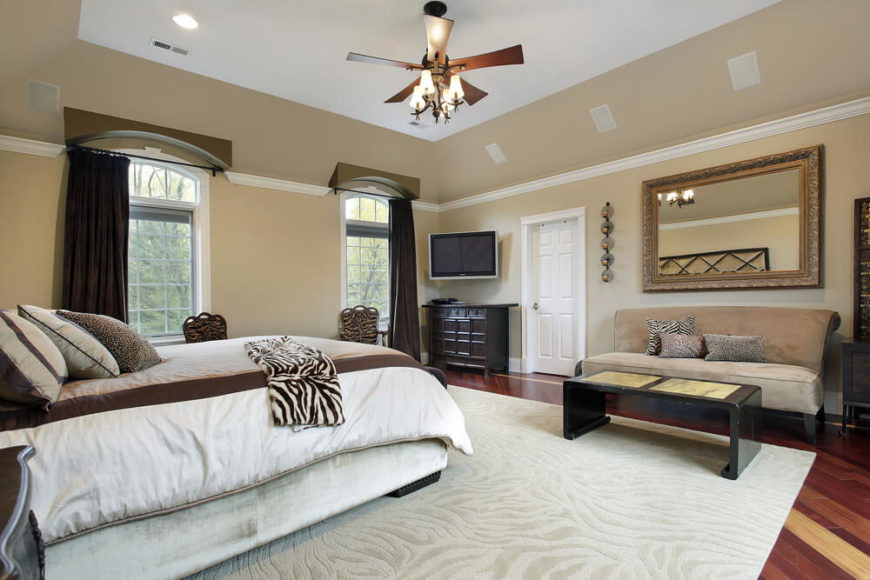 Master Bedroom Ceiling Fans
 30 Glorious Bedrooms with a Ceiling Fan