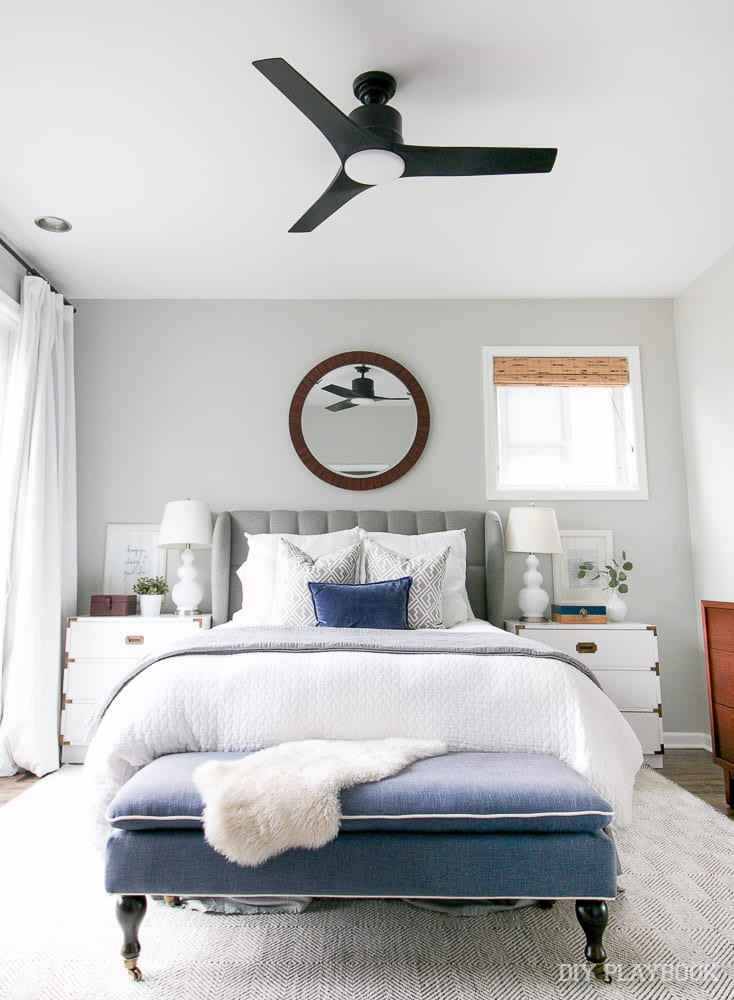 Master Bedroom Ceiling Fans
 10 Tips To Install A Ceiling Fan By Yourself