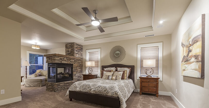 Master Bedroom Ceiling Fans
 30 Glorious Bedrooms with a Ceiling Fan