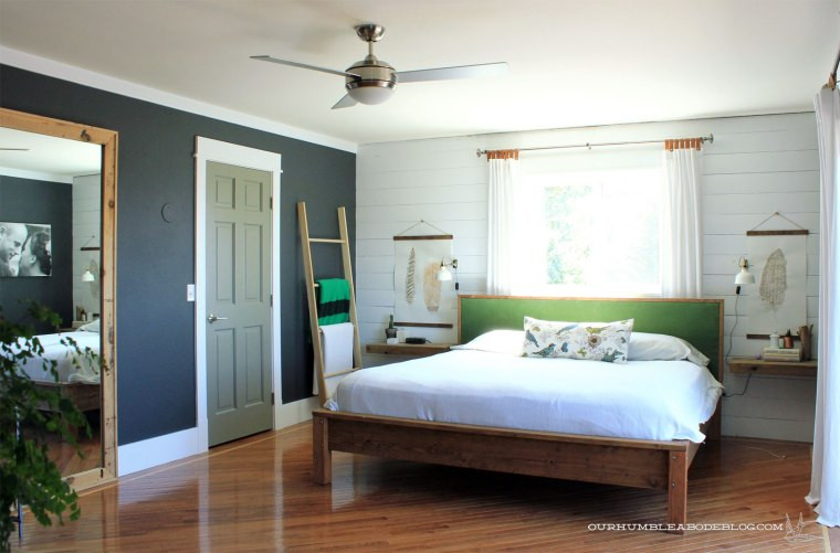 Master Bedroom Ceiling Fans
 Five Year Home Tour Part Two