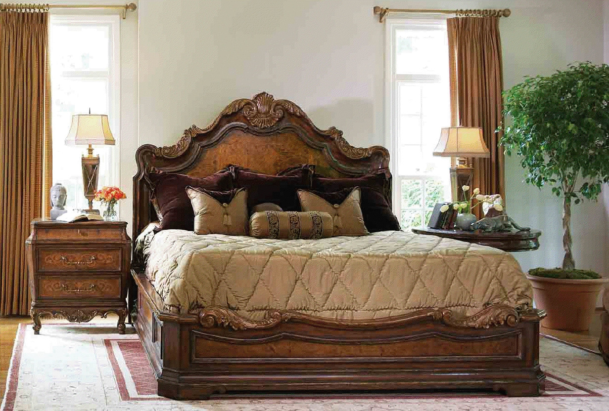 Master Bedroom Sets King
 High end master bedroom set platform bed