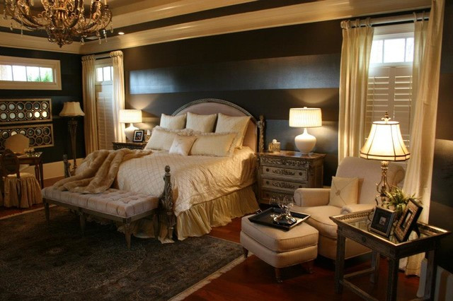 Master Bedroom Suite
 Client Pergola Luxury Master Suite Traditional Bedroom
