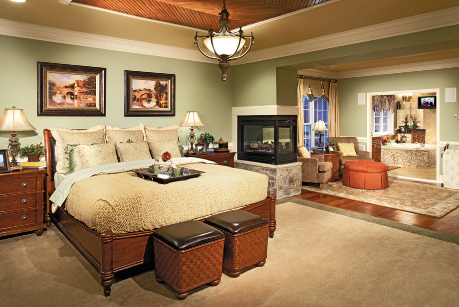 Master Bedroom Suite
 Toll Brothers at Oak Creek