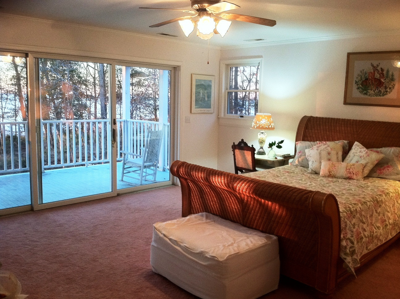 Master Bedroom Suite
 Beach House for Sale Cape Charles VA