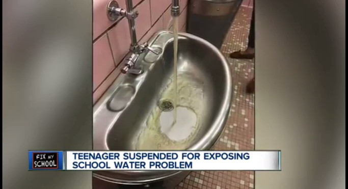 Masterbating In Bathroom
 Middle School Boys Suspended After Masterbating During
