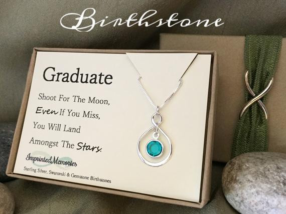 Masters Graduation Gift Ideas For Her
 Graduate Gift for Her Graduation Sterling by ImprintedMemories