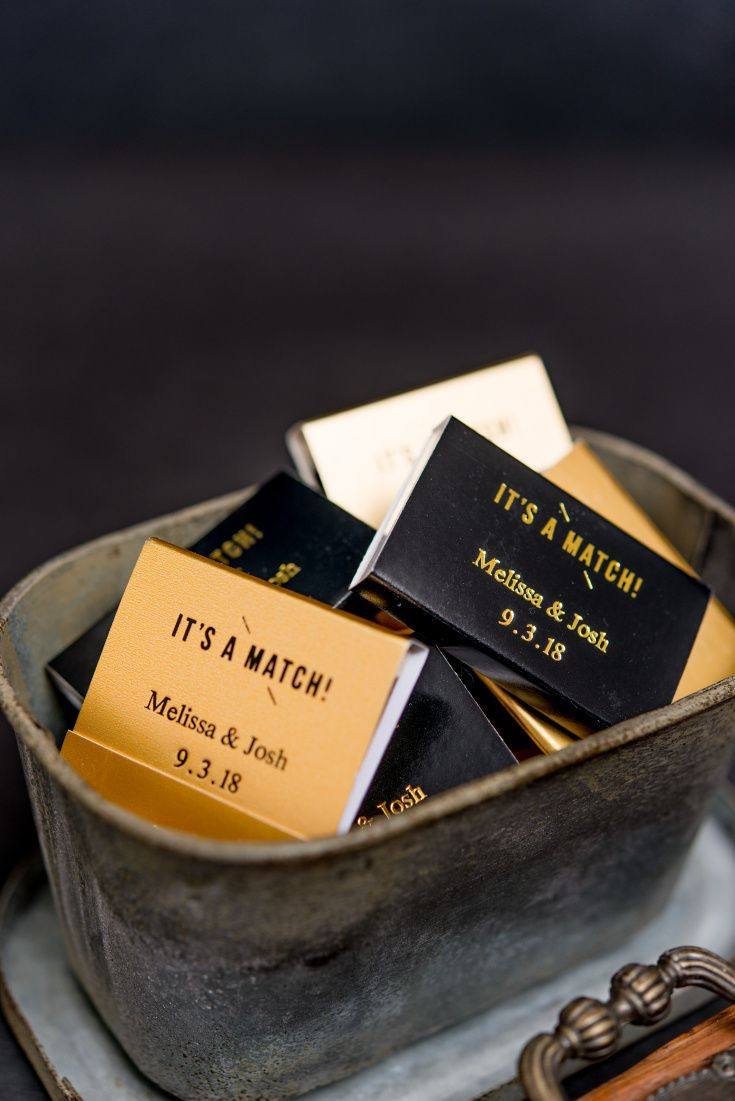 Matchbook Wedding Favors
 Personalized Matchbook Wedding Favors in 2019