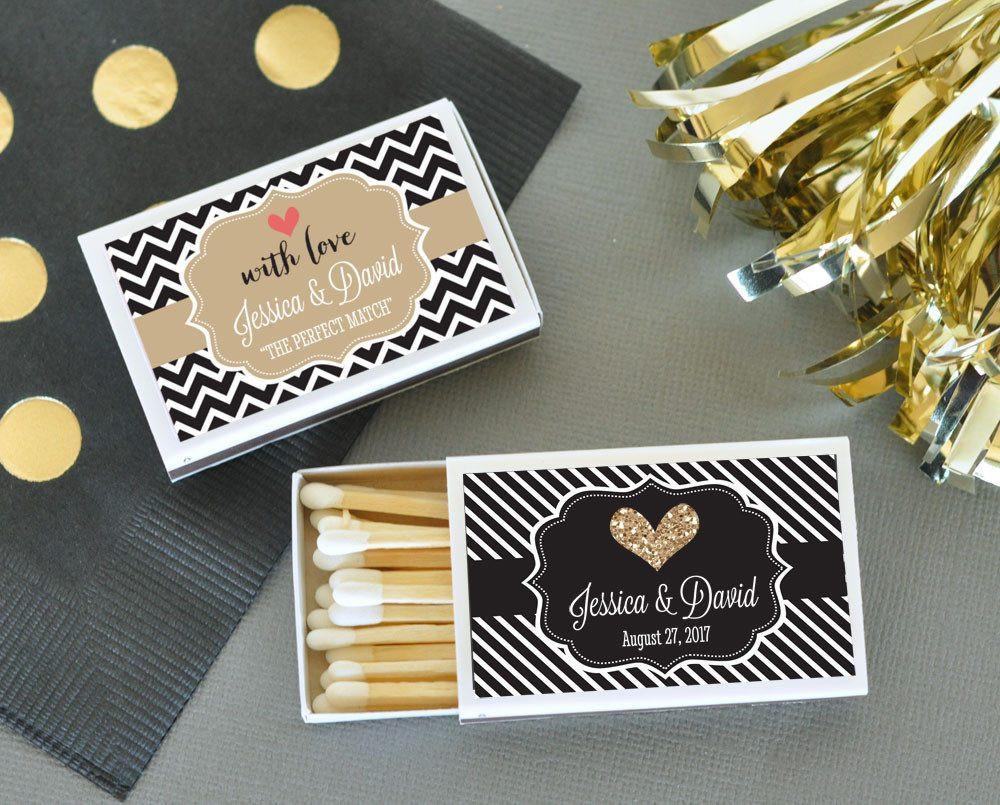 Matchbook Wedding Favors
 Wedding Matches Personalized Matchbooks Wedding Favors