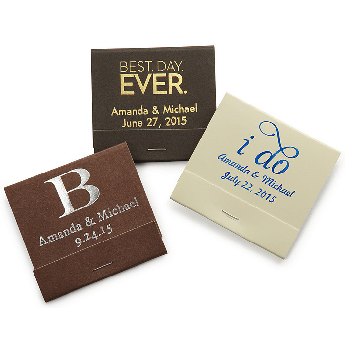 Matchbook Wedding Favors
 Mini Seeded Paper Matchbook Garden Bud s Booklets The