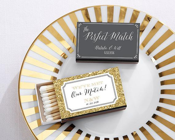 Matchbook Wedding Favors
 Wedding Sparklers Sparklers for Wedding by MailboxHappiness