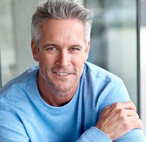 Mature Mens Haircuts
 Older Men with Classy Hair Styles