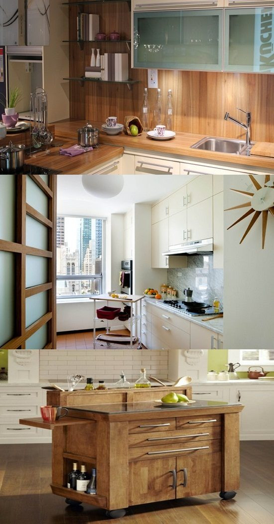 Maximize Space In Small Kitchen
 Useful Tricks to Maximize the Space of Your Small Kitchen