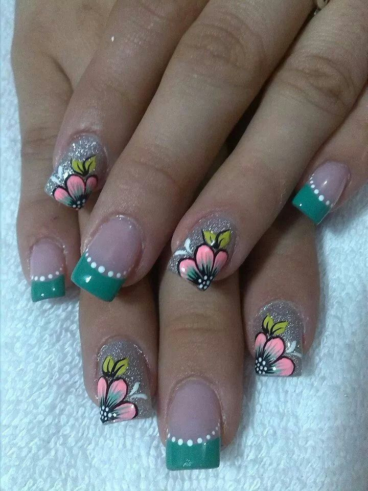 May Nail Designs
 1179 best April showers bring may flowers nail art images