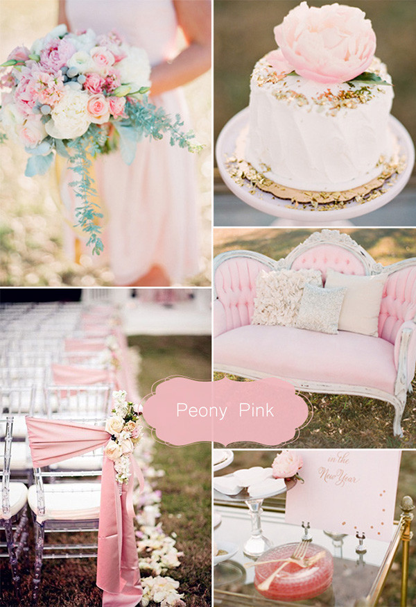May Wedding Colors
 6 Beautiful & Inspiring Wedding Colors For May 2015