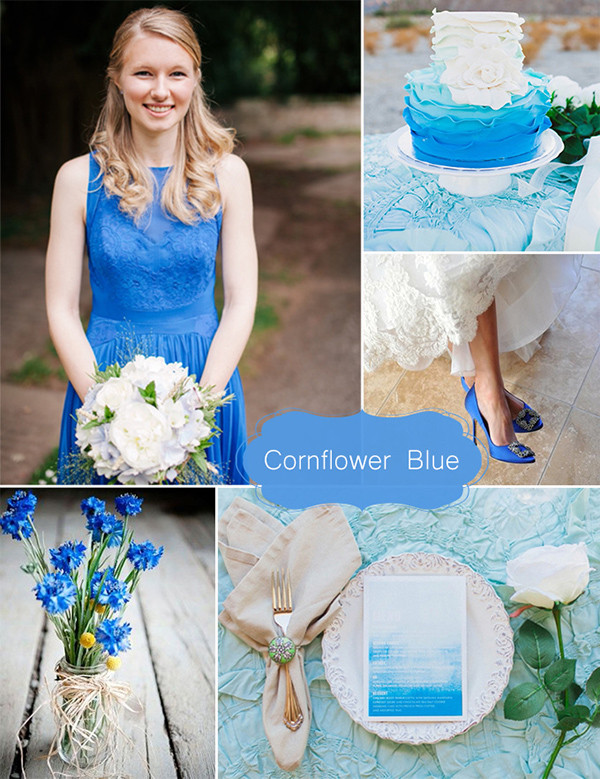 May Wedding Colors
 6 Beautiful & Inspiring Wedding Colors for May 2015