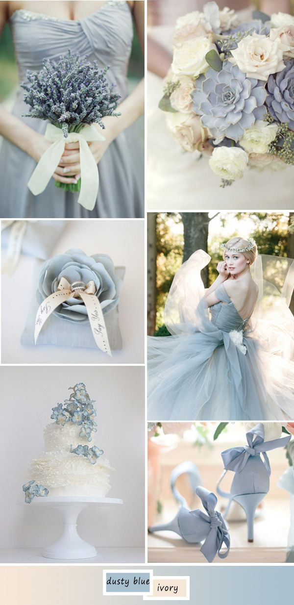 May Wedding Colors
 Top 5 perfect shades of blue wedding color ideas for 2017