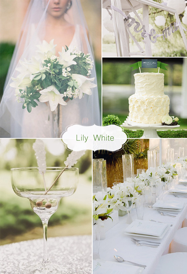 May Wedding Colors
 6 Beautiful & Inspiring Wedding Colors For May 2015