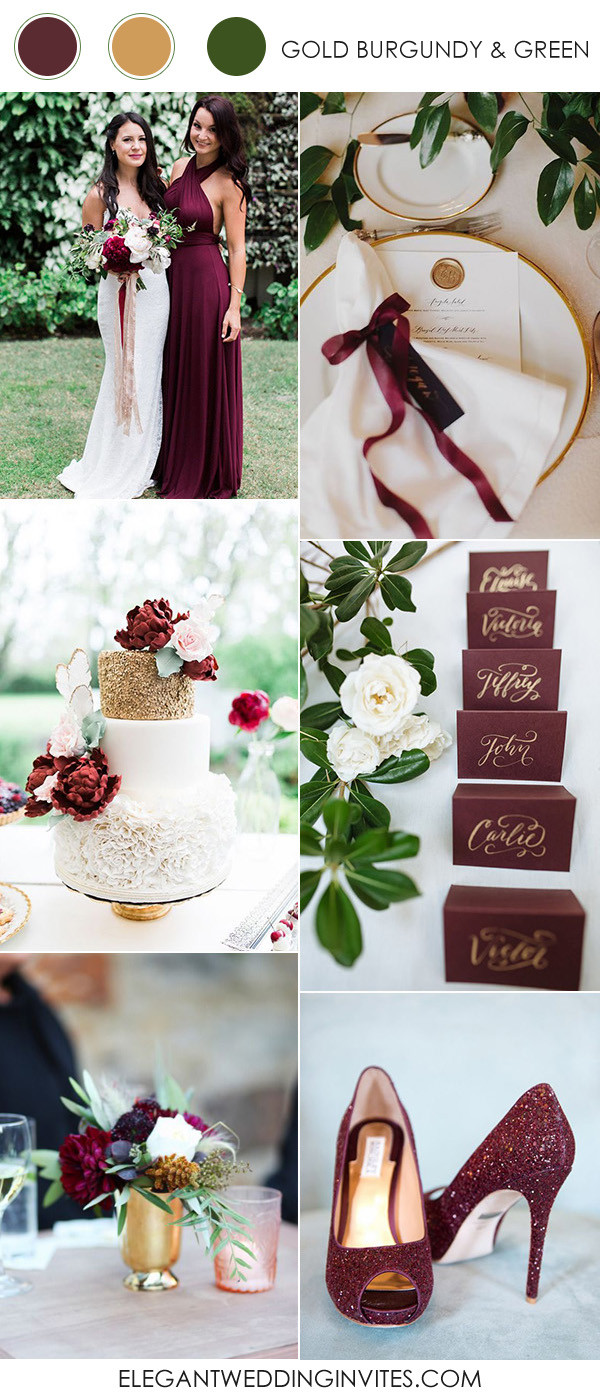 May Wedding Colors
 Top 10 Wedding Color bination Ideas For 2017 Trends