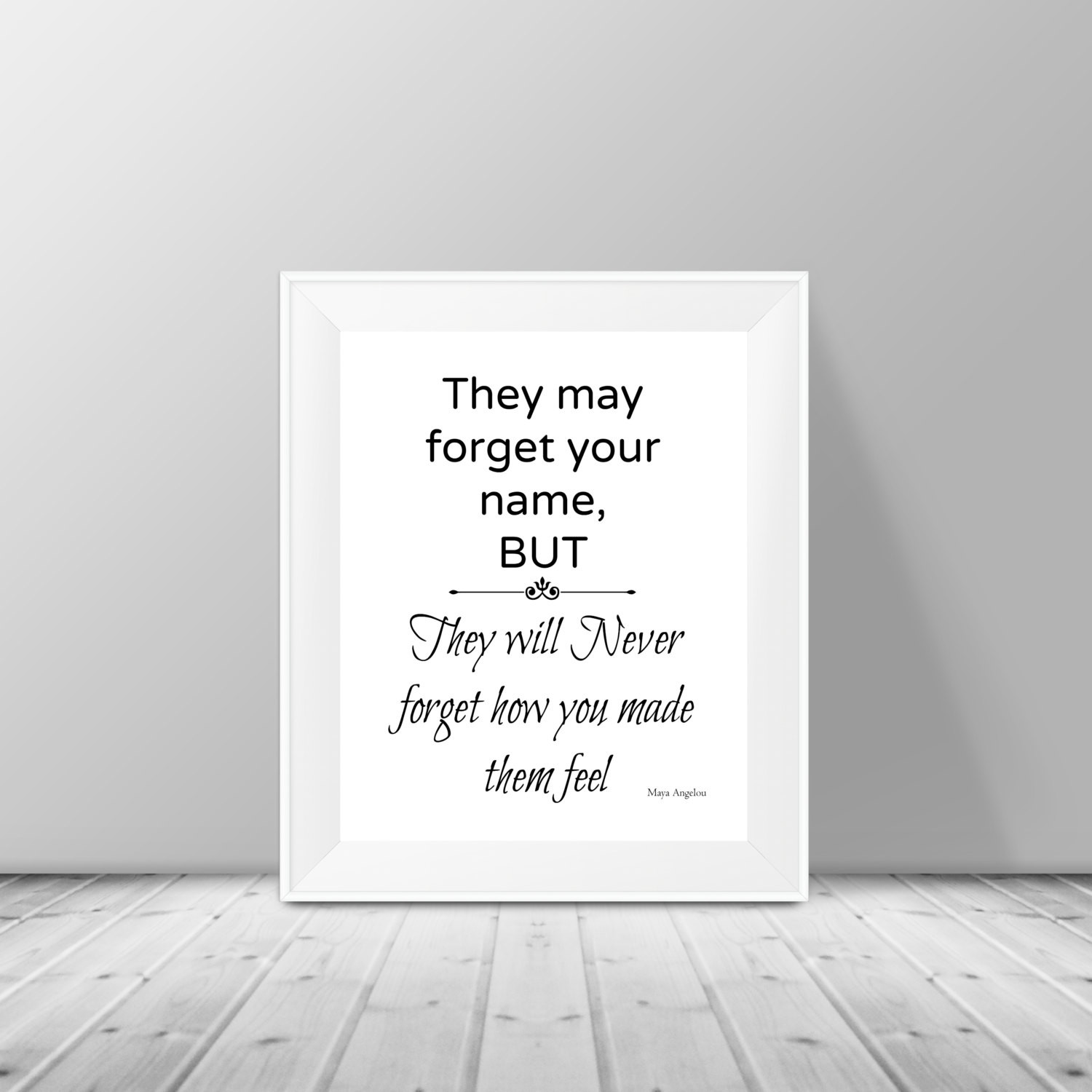 Maya Angelou Graduation Quotes
 Nurse Gift Maya AngelouThey may for your name