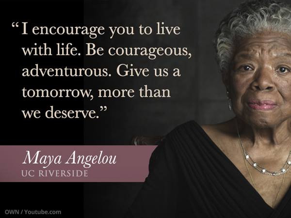 Maya Angelou Graduation Quotes
 Inspiring Graduation Speech Quotes You Should Know
