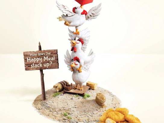 Mcdonald'S Chicken Sandwiches
 McDonald s Print Advert By Leo Burnett Happy Meal Bundle