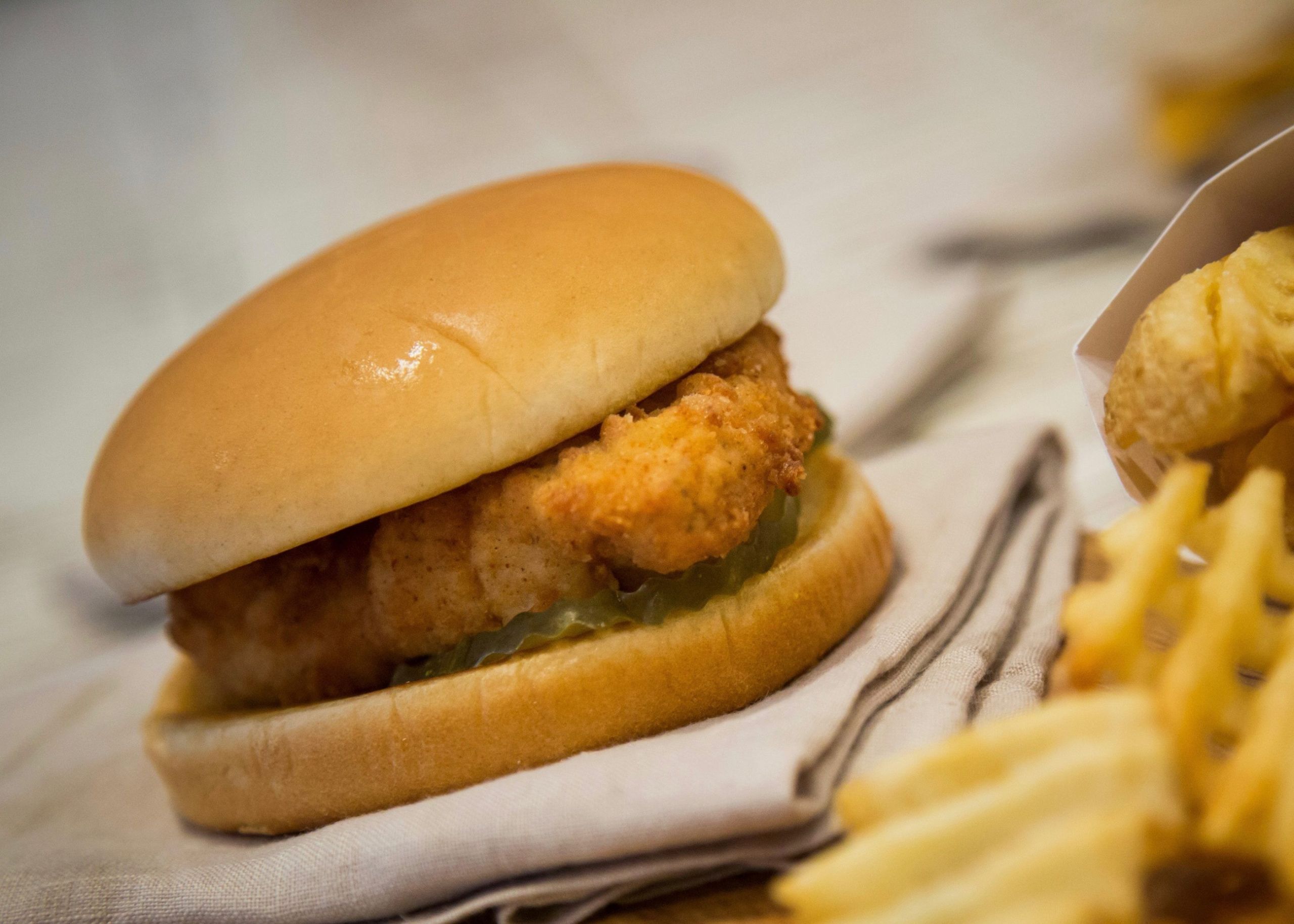 Mcdonald'S Chicken Sandwiches
 McDonald s Wants a Chick fil A style Fried Chicken