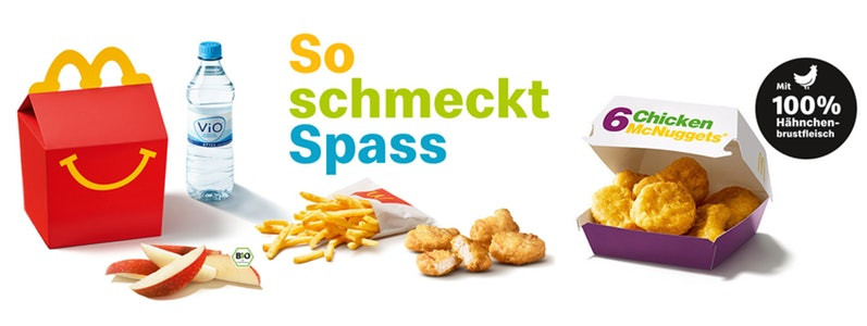 Mcdonald'S Chicken Sandwiches
 Happy Meal 6er Nug s für 6 50€ mit App Coupon bei
