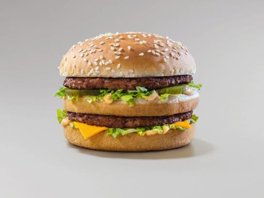 Mcdonald'S Chicken Sandwiches
 McDonald s Outdoor Advert By Leo Burnett Chicken