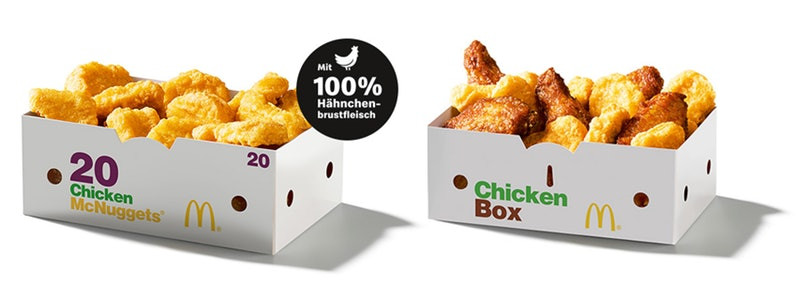 Mcdonald'S Chicken Sandwiches
 Letzter Tag 20 Chicken McNug s oder Chicken Box für 4