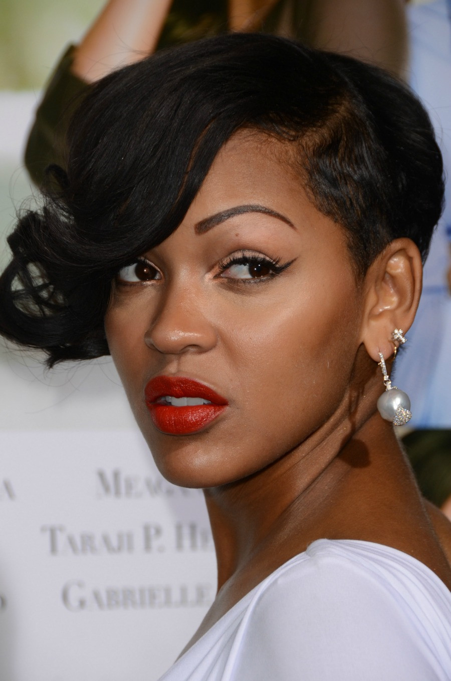 Meagan Good Short Hairstyles
 Meagan Good’s 13 Best Hair Moments Page 6