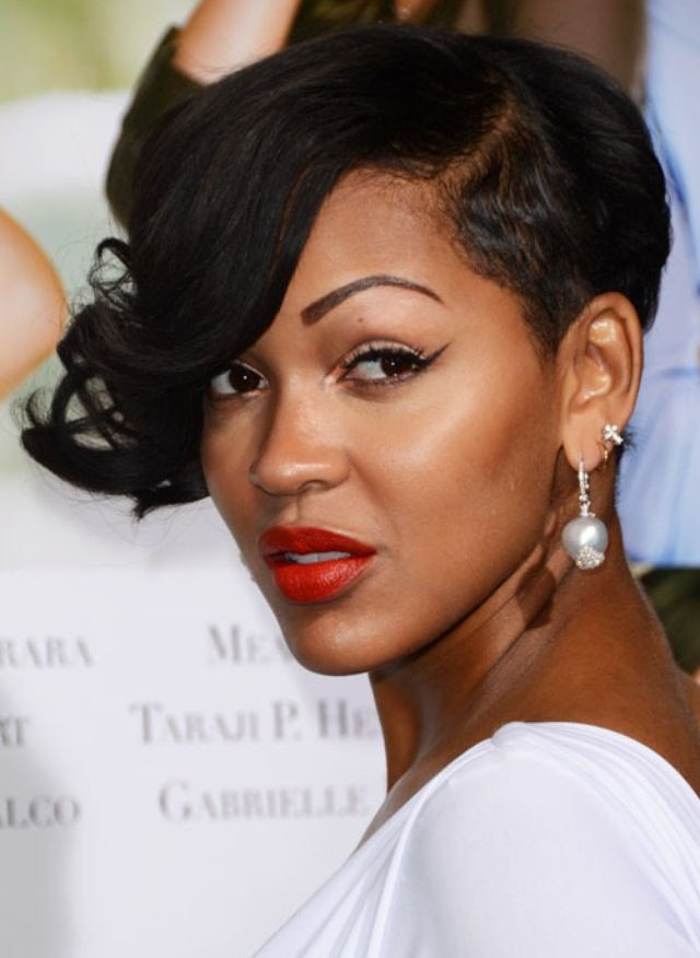 Meagan Good Short Hairstyles
 Pin by My Info on Cutlife
