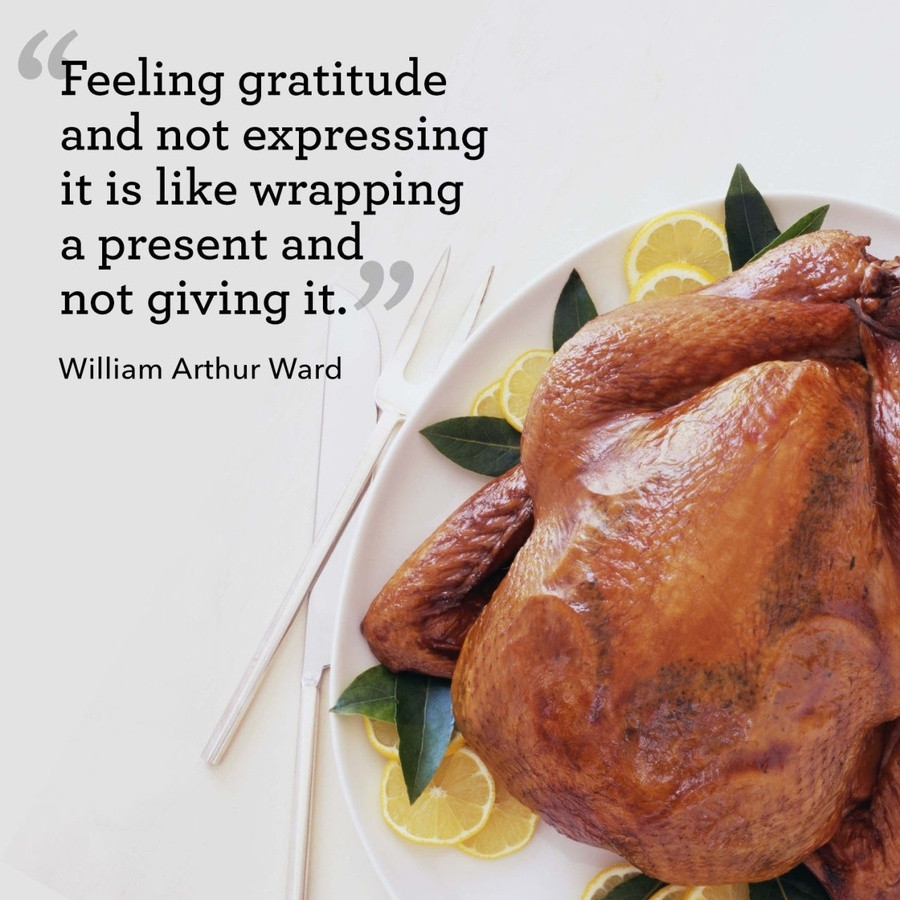 Meaning Of Thanksgiving Quotes
 10 Powerful quotes that perfectly capture the true meaning