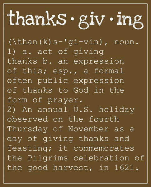 Meaning Of Thanksgiving Quotes
 Printable Quotes Thanksgiving QuotesGram