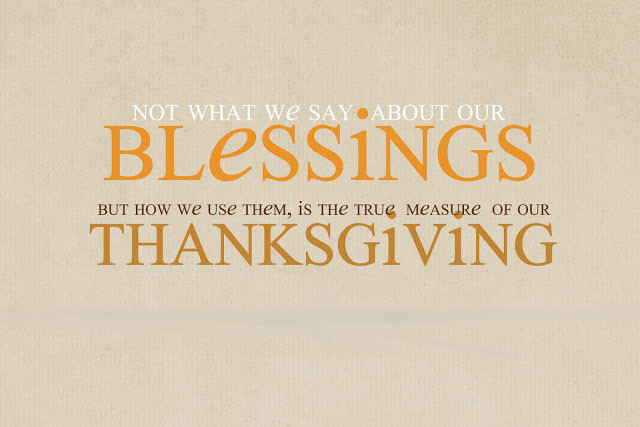 Meaning Of Thanksgiving Quotes
 Let Us Be Thankful Thanksgiving Quotes • Foo Loves Fitness