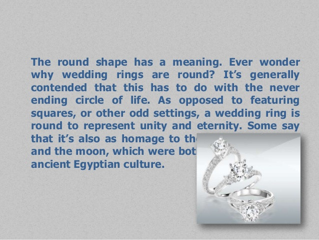 Meaning Of Wedding Rings
 wedding ring meaning