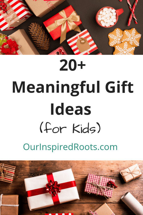 Meaningful Gifts For Kids
 Meaningful Gifts for Kids A Minimalist s Guide Our