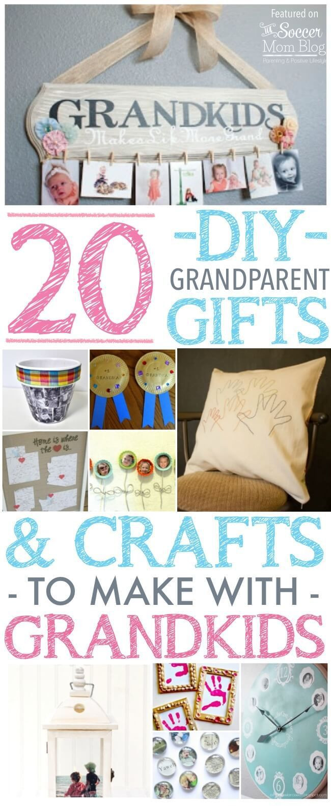 Meaningful Gifts For Kids
 20 Kid Made Grandparent Gifts They ll Treasure Forever