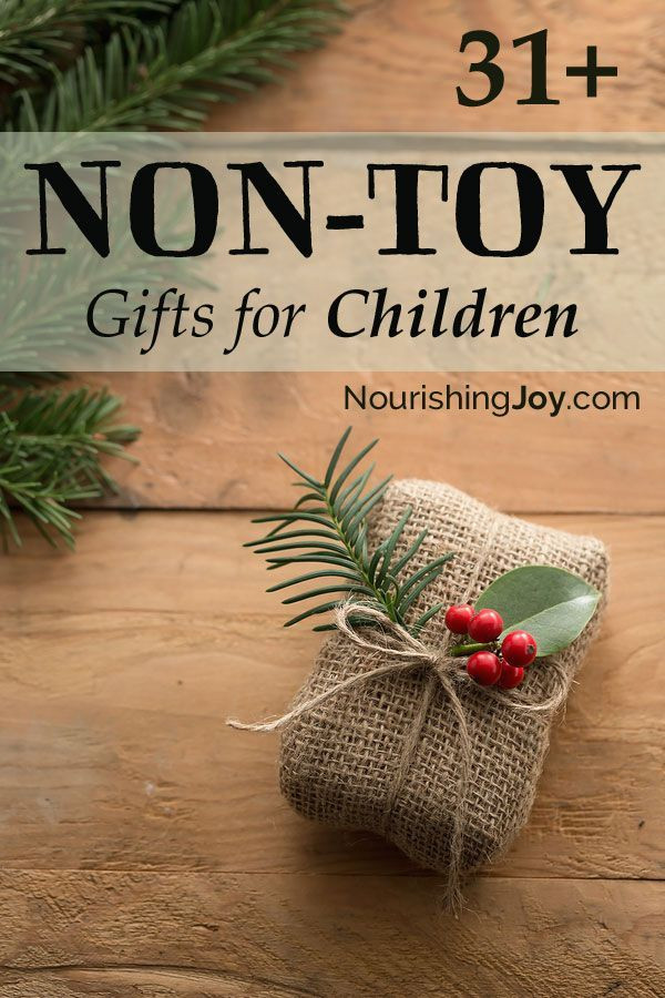 Meaningful Gifts For Kids
 31 Non Toy Gift Ideas for Children