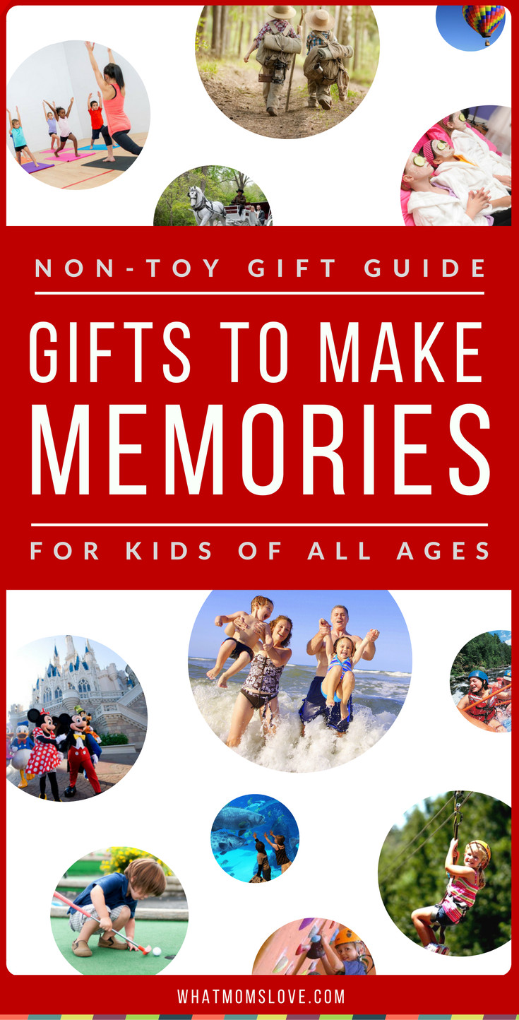 Meaningful Gifts For Kids
 Non Toy Gift Guide Meaningful Gifts For Making Memories