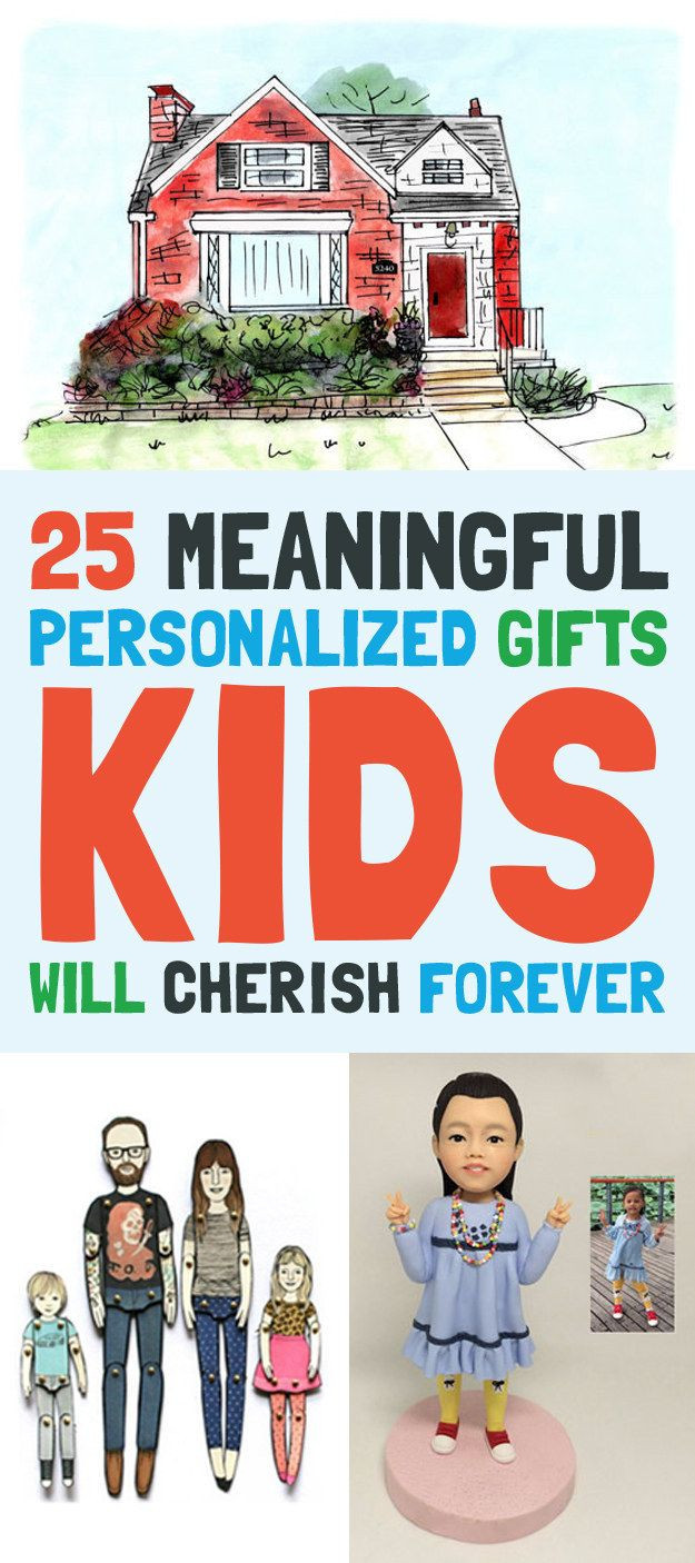 Meaningful Gifts For Kids
 Some ts last a lifetime